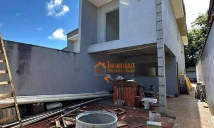 Sobrado com 3 dormitórios à venda, 90 m² por R$ 570.000,00 - Parque Residencial Scaffid II - Itaquaquecetuba/SP