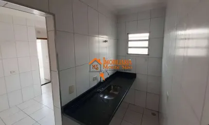 Sala para alugar, 45 m² por r$ 1.536,00/mês - vila augusta - guarulhos/sp