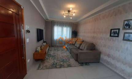Sobrado com 3 dormitórios à venda por R$ 780.000,00 - Vila Rosália - Guarulhos/SP