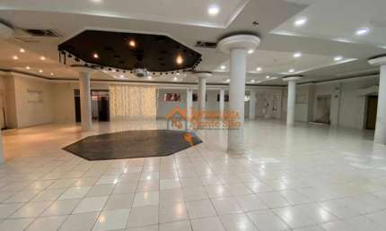 Salão para alugar, 930 m² por R$ 18.000,00/mês - Vila Augusta - Guarulhos/SP