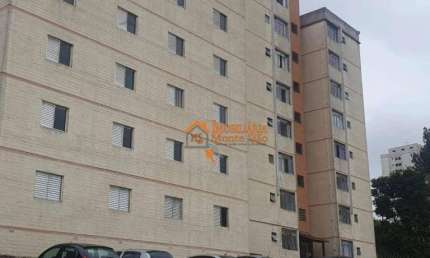 Apartamento com 2 dormitórios à venda, 55 m² por R$ 180.000,00 - Vila Rio de Janeiro - Guarulhos/SP