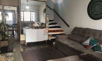 Sobrado com 2 dormitórios à venda por R$ 660.300,00 - Vila das Palmeiras - Guarulhos/SP