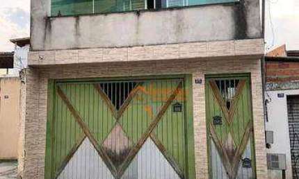 Sobrado com 3 dormitórios à venda, 225 m² por R$ 415.000,00 - Nova Ponte Alta - Guarulhos/SP