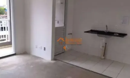 Apartamento com 2 dormitórios à venda, 43 m² por r$ 253.900,00 - água chata - guarulhos/sp
