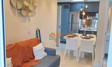 Apartamento com 2 dormitórios à venda, 44 m² por R$ 302.900,00 - Água Chata - Guarulhos/SP
