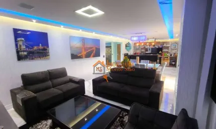 Apartamento com 3 dormitórios à venda, 168 m² por R$ 1.599.000,00 - Maia - Guarulhos/SP