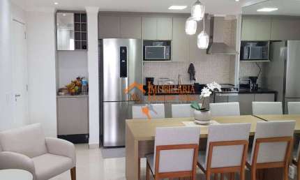 Apartamento com 2 dormitórios à venda, 54 m² por R$ 425.000,00 - Jardim Imperador - Guarulhos/SP
