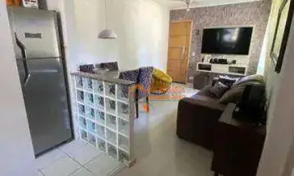 Apartamento com 2 dormitórios à venda, 47 m² por r$ 235.000,00 - parque jurema - guarulhos/sp