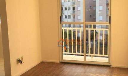 Apartamento com 2 dormitórios à venda, 43 m² por R$ 220.000,00 - Jardim Guilhermino - Guarulhos/SP