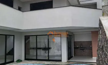 Sobrado com 3 dormitórios, 350 m² - venda por R$ 3.700.000,00 ou aluguel por R$ 16.500,00/mês - Jardim Imperial Hills III - Arujá/SP