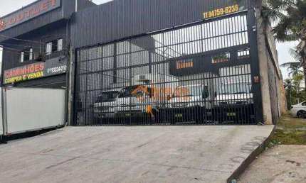Galpão à venda, 400 m² por R$ 4.000.000,00 - Jardim Santa Francisca - Guarulhos/SP