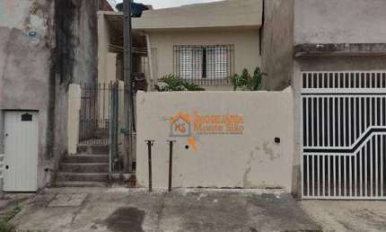Sobrado com 4 dormitórios à venda, 200 m² por R$ 426.000,00 - Cidade Soberana - Guarulhos/SP