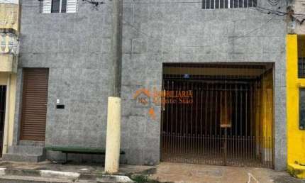 Casa com 4 dormitórios à venda, 212 m² por R$ 447.300,00 - Jardim Munhoz - Guarulhos/SP