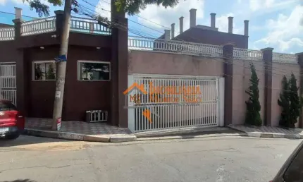 Sobrado com 3 dormitórios à venda, 300 m² por R$ 1.400.000,00 - Parque Renato Maia - Guarulhos/SP