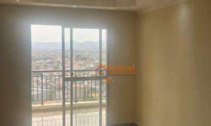 Apartamento com 3 dormitórios à venda, 76 m² por R$ 550.000,00 - Picanco - Guarulhos/SP