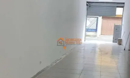 Salão para alugar, 115 m² por R$ 1.720,00/mês - Jardim Fortaleza - Guarulhos/SP