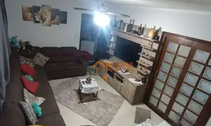 Sobrado com 3 dormitórios à venda, 110 m² por R$ 489.000,00 - Jardim Vila Galvão - Guarulhos/SP