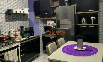 Casa com 2 dormitórios à venda, 125 m² por r$ 234.300,00 - anita garibaldi - guarulhos/sp