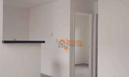 Apartamento com 2 dormitórios à venda, 45 m² por R$ 220.000,00 - Água Chata - Guarulhos/SP