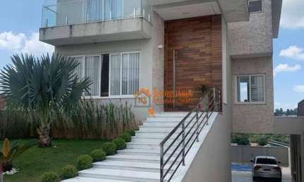 Casa com 4 dormitórios à venda, 350 m² por R$ 2.400.000,00 - Residencial Real Park - Arujá/SP