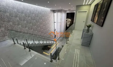 Sobrado com 4 dormitórios à venda, 210 m² por R$ 3.500.000,00 - Parque Renato Maia - Guarulhos/SP