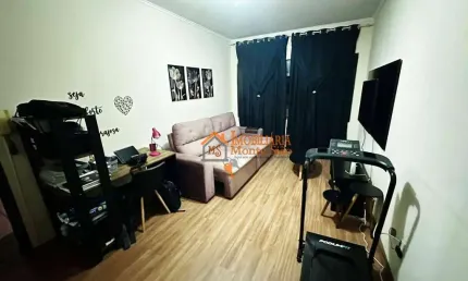 Apartamento com 2 dormitórios à venda, 80 m² por R$ 330.000,00 - Jardim Vila Galvão - Guarulhos/SP