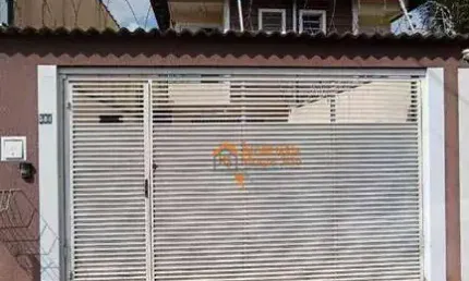 Sobrado com 3 dormitórios à venda, 116 m² por R$ 665.000,00 - Vila Nossa Senhora de Fátima - Guarulhos/SP