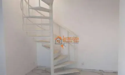 Apartamento Duplex com 3 dormitórios à venda, 113 m² por R$ 600.000,00 - Jardim Las Vegas - Guarulhos/SP