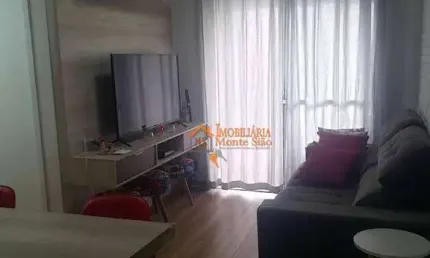 Apartamento com 2 dormitórios à venda, 62 m² por R$ 585.750,00 - Vila Leonor - Guarulhos/SP