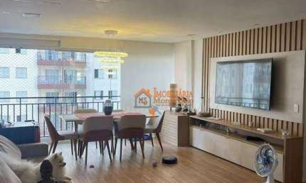 Apartamento com 2 dormitórios à venda, 75 m² por R$ 852.000,00 - Jardim Flor da Montanha - Guarulhos/SP