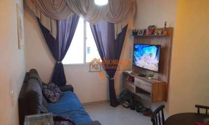 Apartamento com 2 dormitórios à venda, 41 m² por R$ 207.446,00 - Vila Nova Bonsucesso - Guarulhos/SP