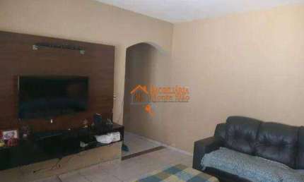 Sobrado com 2 dormitórios à venda, 190 m² por R$ 660.000,00 - Jardim Ansalca - Guarulhos/SP
