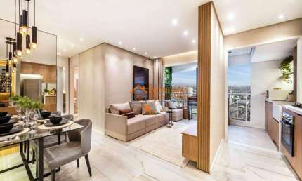 Apartamento com 2 dormitórios à venda, 47 m² por R$ 421.000,00 - Vila das Bandeiras - Guarulhos/SP