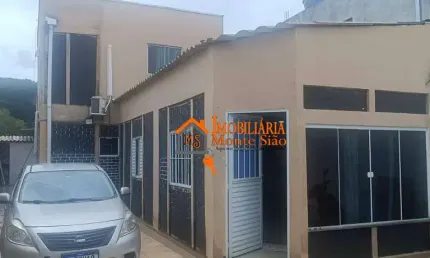 Sobrado com 3 dormitórios à venda, 184 m² por R$ 693.000,00 - Residencial e Comercial Guarulhos - Guarulhos/SP