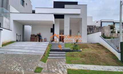 Casa com 3 dormitórios à venda, 150 m² por R$ 1.780.000,00 - Condomínio Aruã - Mogi das Cruzes/SP