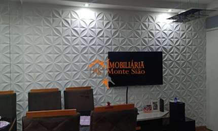 Apartamento com 2 dormitórios à venda, 47 m² por R$ 220.000,00 - Jardim Santo Expedito - Guarulhos/SP