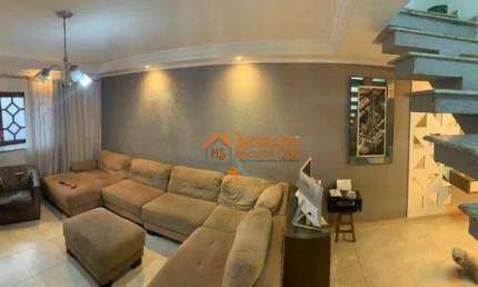 Sobrado com 3 dormitórios à venda, 180 m² por R$ 905.250,00 - Vila Moreira - Guarulhos/SP