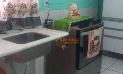 Sobrado com 3 dormitórios à venda, 140 m² por R$ 199.000,00 - Cidade Soberana - Guarulhos/SP