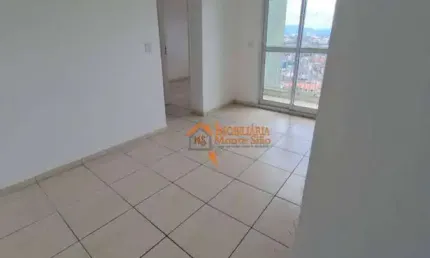 Apartamento com 2 dormitórios à venda, 48 m² por r$ 219.900,00 - água chata - guarulhos/sp
