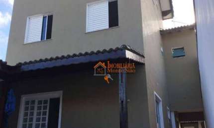 Sobrado com 3 dormitórios à venda, 220 m² por R$ 744.000,00 - Vila Caputera - Mogi das Cruzes/SP