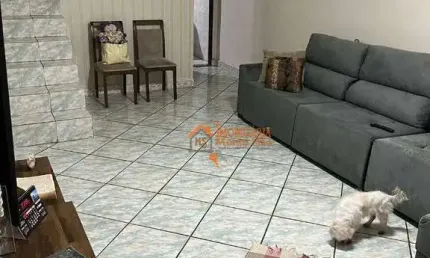 Sobrado com 2 dormitórios à venda, 220 m² por R$ 745.000,00 - Jardim Monte Carmelo - Guarulhos/SP