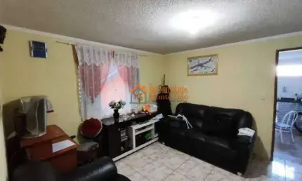 Sobrado com 3 dormitórios à venda, 150 m² por R$ 533.000,00 - Jardim Bela Vista - Guarulhos/SP