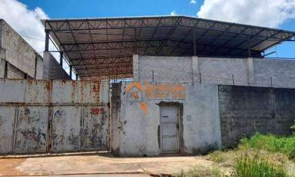 Galpão para alugar, 1400 m² por R$ 31.499,00/mês - Cidade Industrial Satélite de São Paulo - Guarulhos/SP