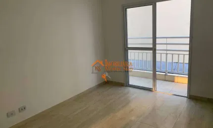 Apartamento com 2 dormitórios à venda, 63 m² por R$ 296.000,00 - Centro - Guarulhos/SP