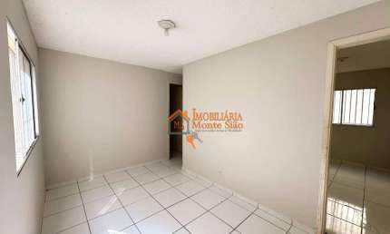 Apartamento com 2 dormitórios à venda, 42 m² por R$ 149.000,00 - Jardim Guilhermino - Guarulhos/SP