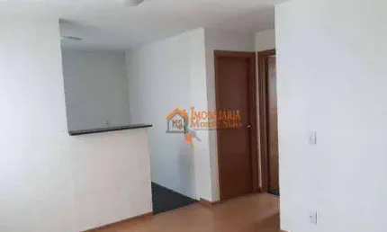 Apartamento com 2 dormitórios à venda, 45 m² por R$ 223.500,00 - Água Chata - Guarulhos/SP