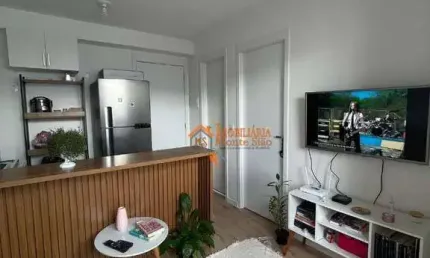 Apartamento com 1 dormitório à venda, 27 m² por R$ 297.000,00 - Vila das Bandeiras - Guarulhos/SP