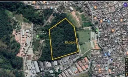 Área à venda, 92000 m² por R$ 35.100.000,00 - Jardim Bela Vista - Guarulhos/SP