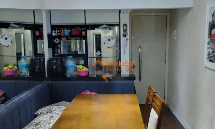 Apartamento com 2 dormitórios à venda, 55 m² por R$ 349.900,00 - Centro - Guarulhos/SP