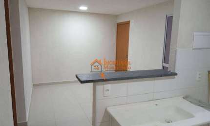 Apartamento com 2 dormitórios à venda, 40 m² por R$ 202.127,69 - Água Chata - Guarulhos/SP